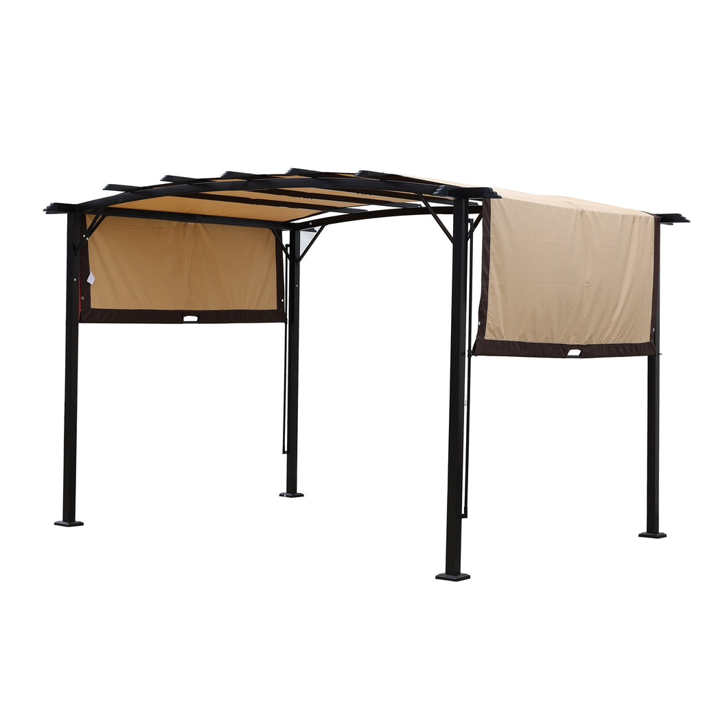 12 x 9 Ft Outdoor Pergola Patio Gazebo