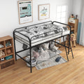 Metal Twin Loft Bed