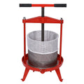 Stainless Steel Fruit and Wine Press 3.69 Gallon/14L