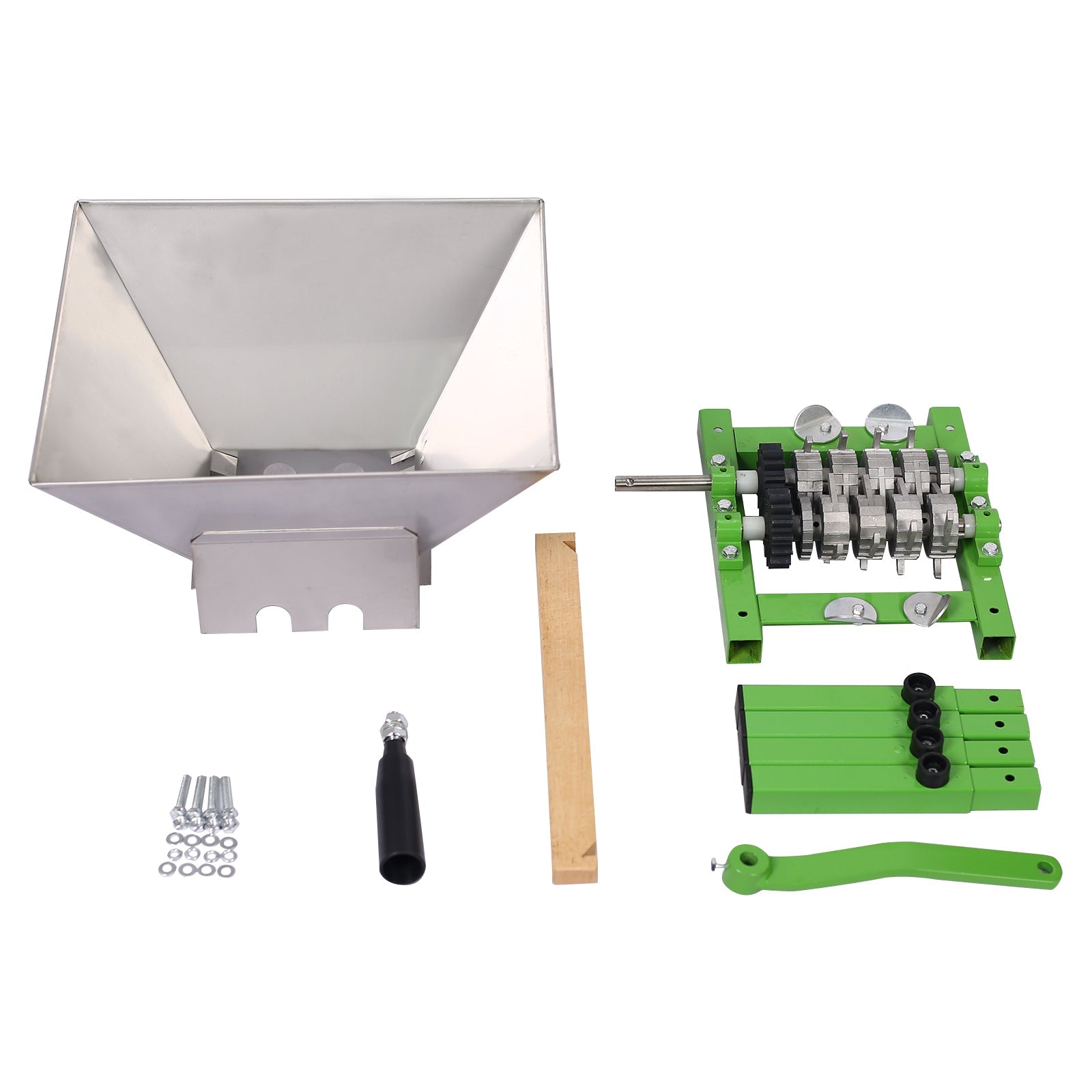 7L Manual Juicer Grinder - Portable Fruit Scratter