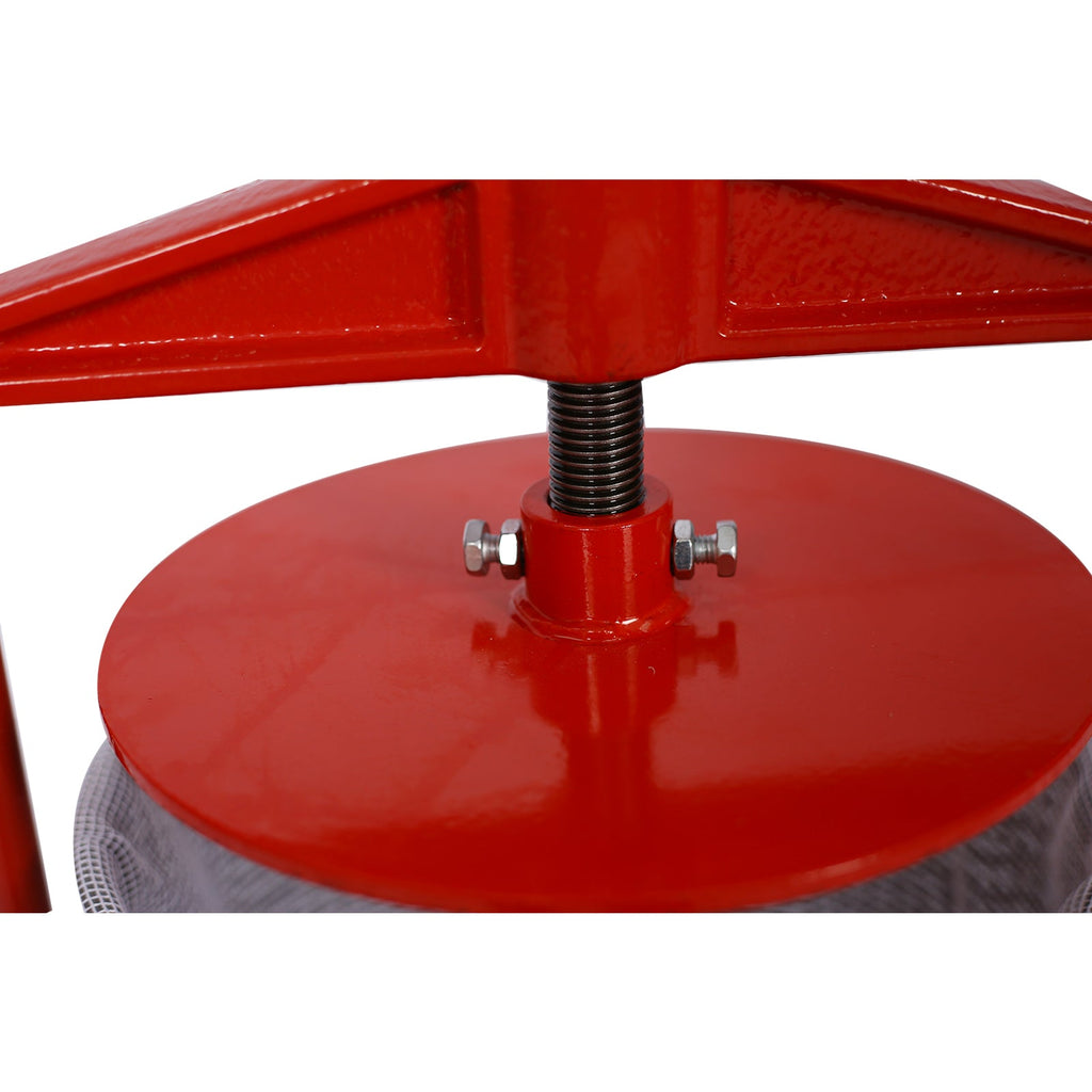Stainless Steel Fruit and Wine Press 3.69 Gallon/14L