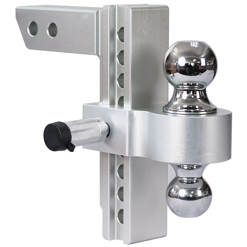 Alu Adjustable Trailer Drop Hitch for 2-Inch Receiver