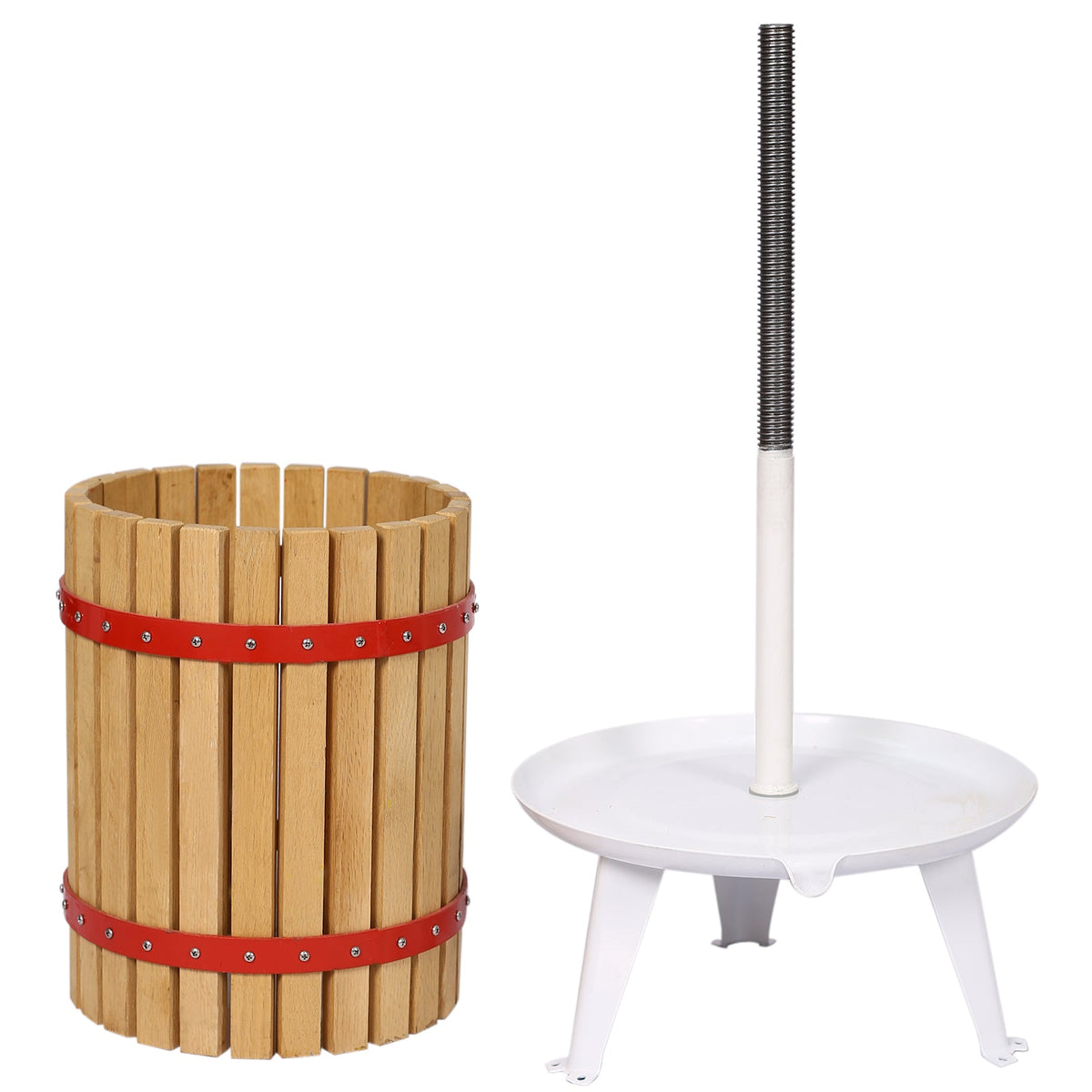 Fruit Wine Press - 4.8 Gallon / 18L