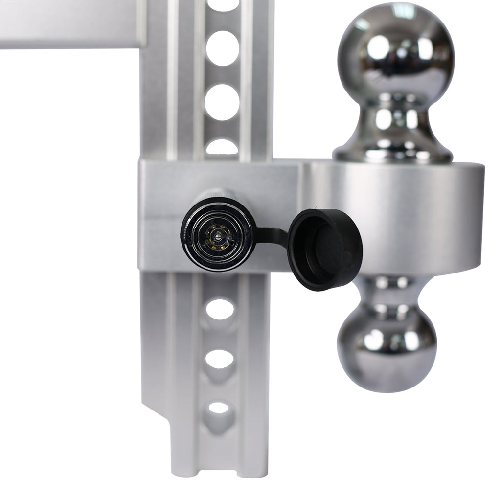 Alu Adjustable Trailer Drop Hitch for 2-Inch Receiver