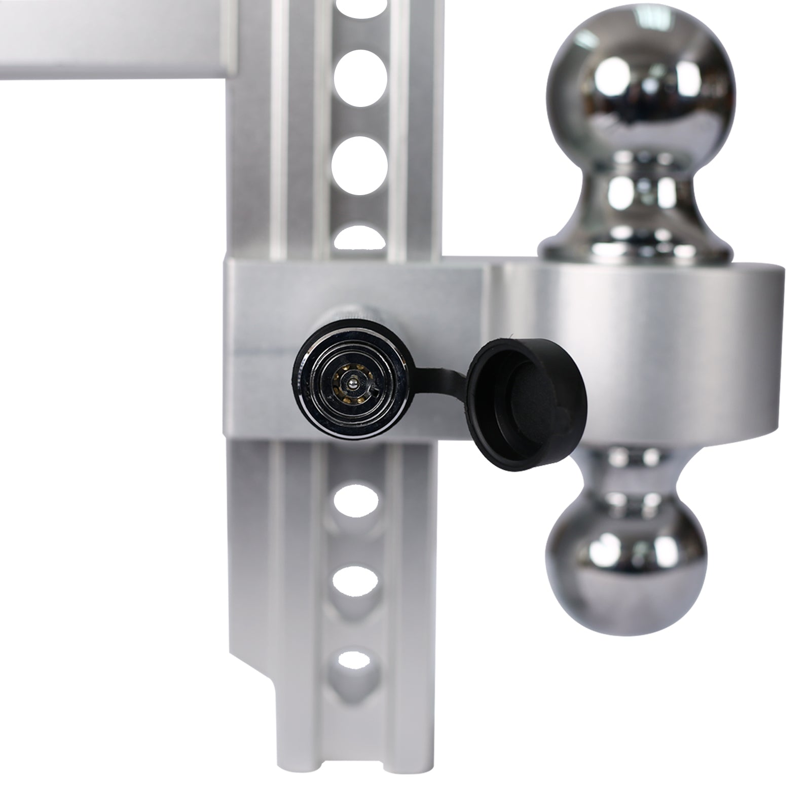 Alu Adjustable Trailer Drop Hitch for 2-Inch Receiver