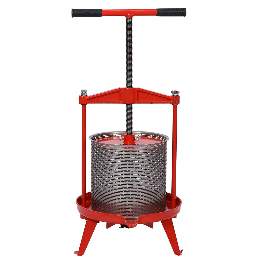 Stainless Steel Fruit and Wine Press 3.69 Gallon/14L