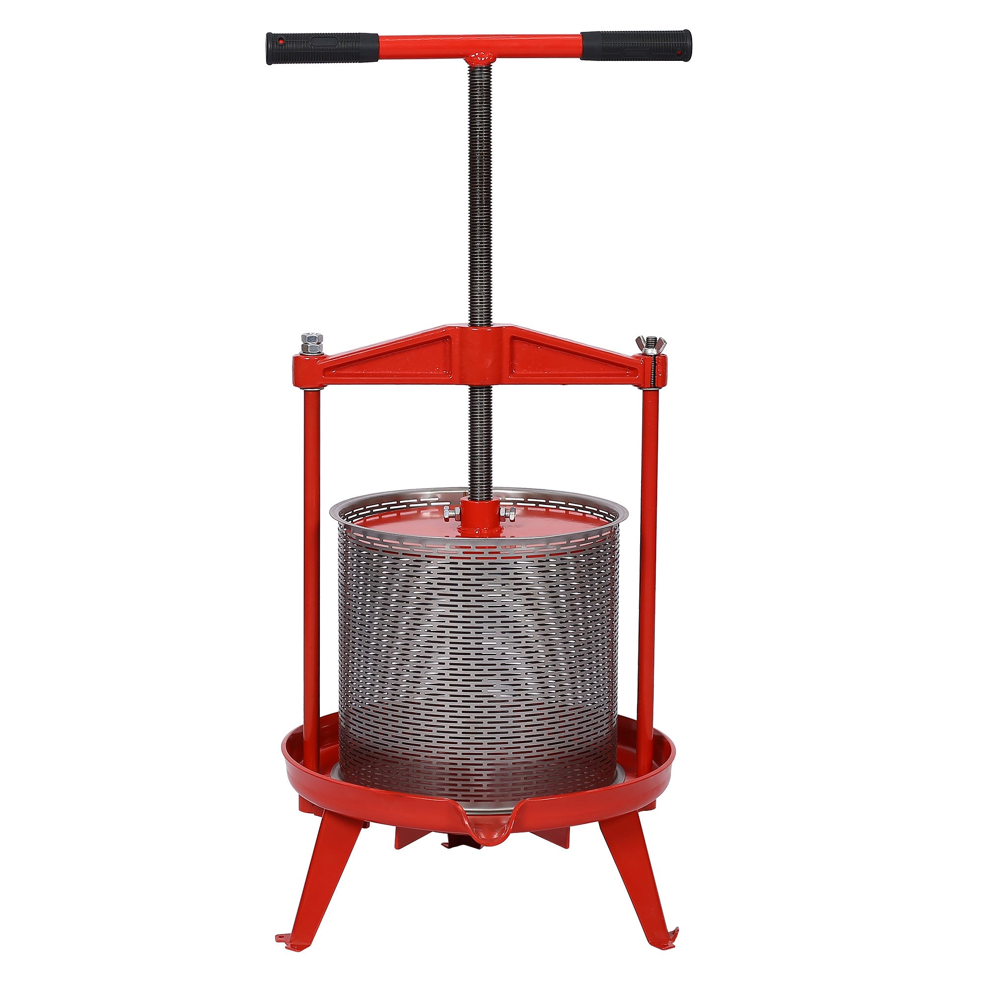 Stainless Steel Fruit and Wine Press 3.69 Gallon/14L