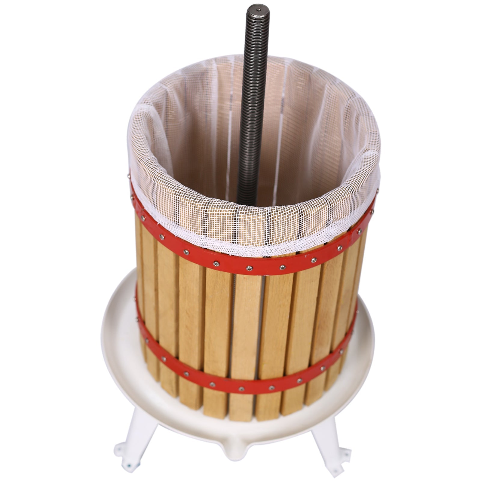 Fruit Wine Press - 4.8 Gallon / 18L