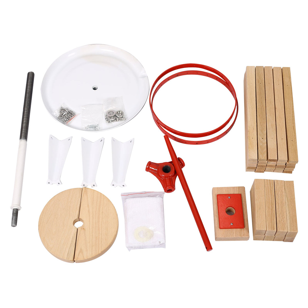 Fruit Wine Press - 4.8 Gallon / 18L