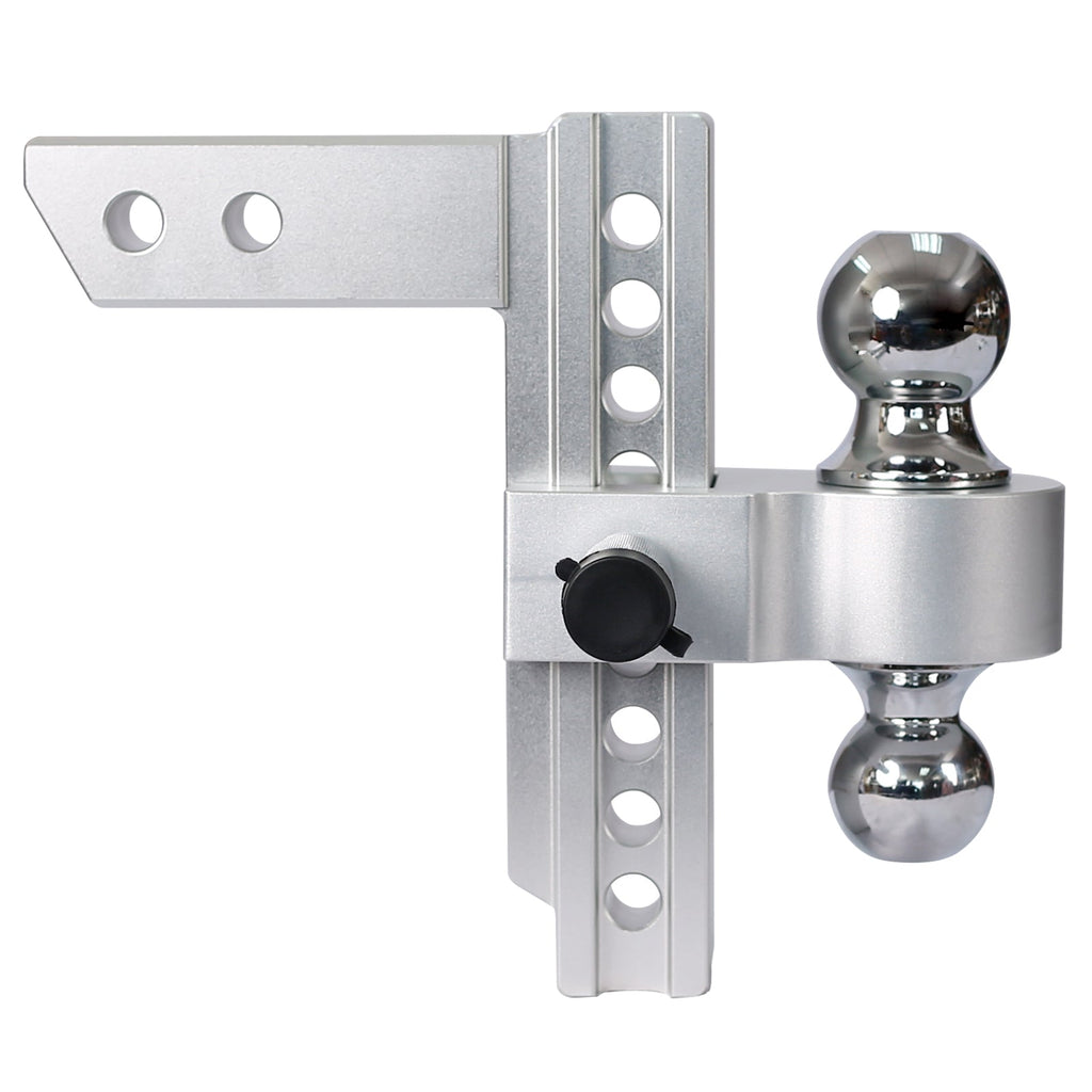 Alu Adjustable Trailer Drop Hitch for 2-Inch Receiver
