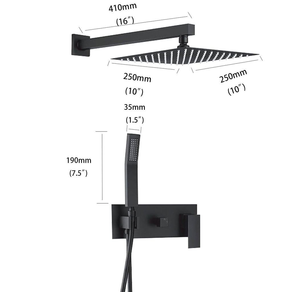 Freestanding Tub Faucet Shower System