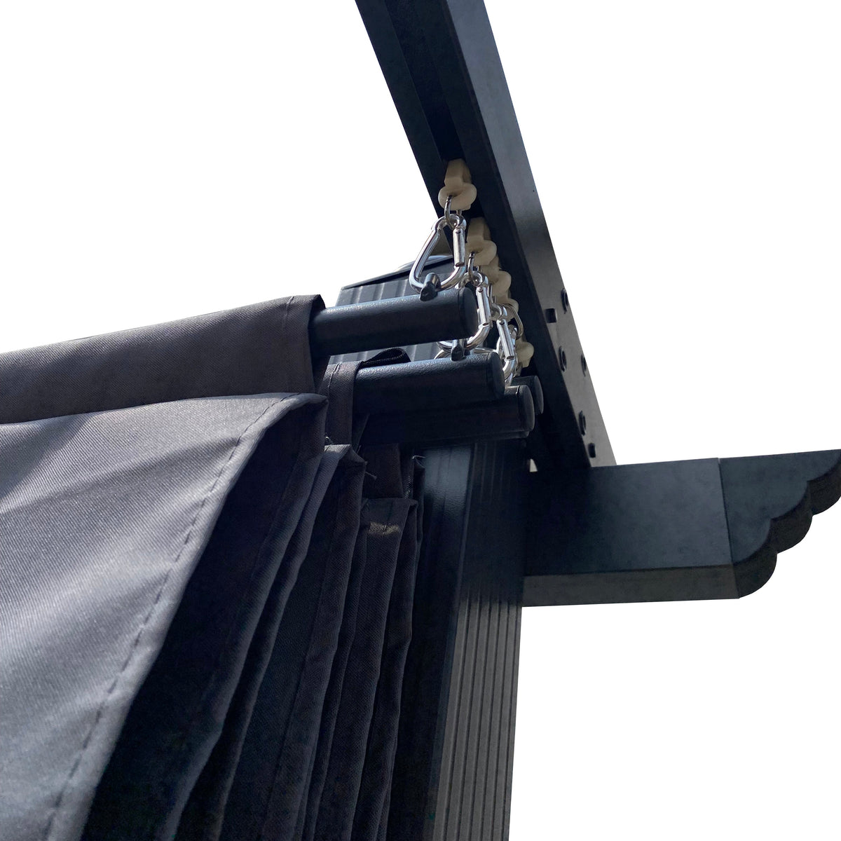 Replacement Canopy Top Cover Fabric for Outdoor Pergola