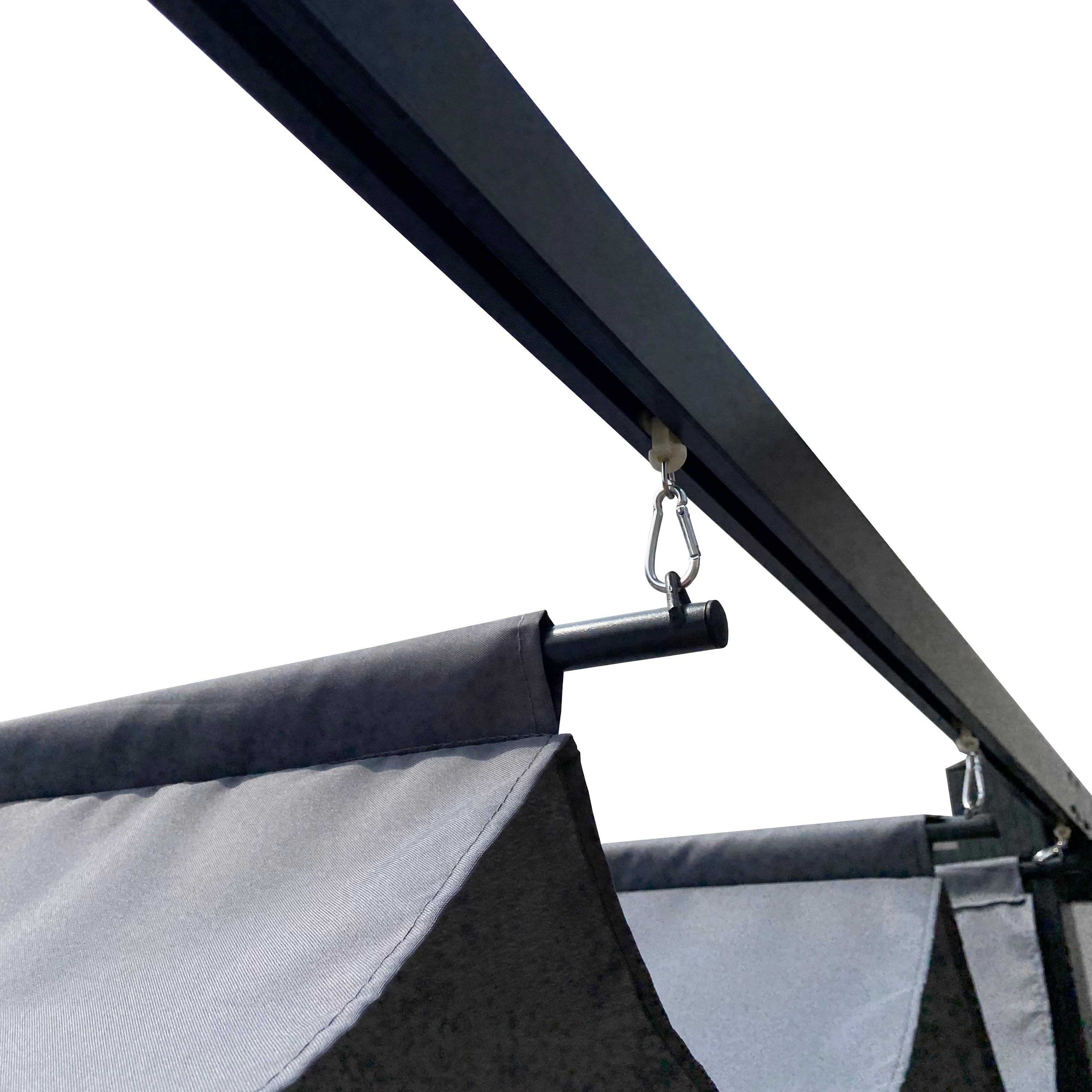 Replacement Canopy Top Cover Fabric for Outdoor Pergola