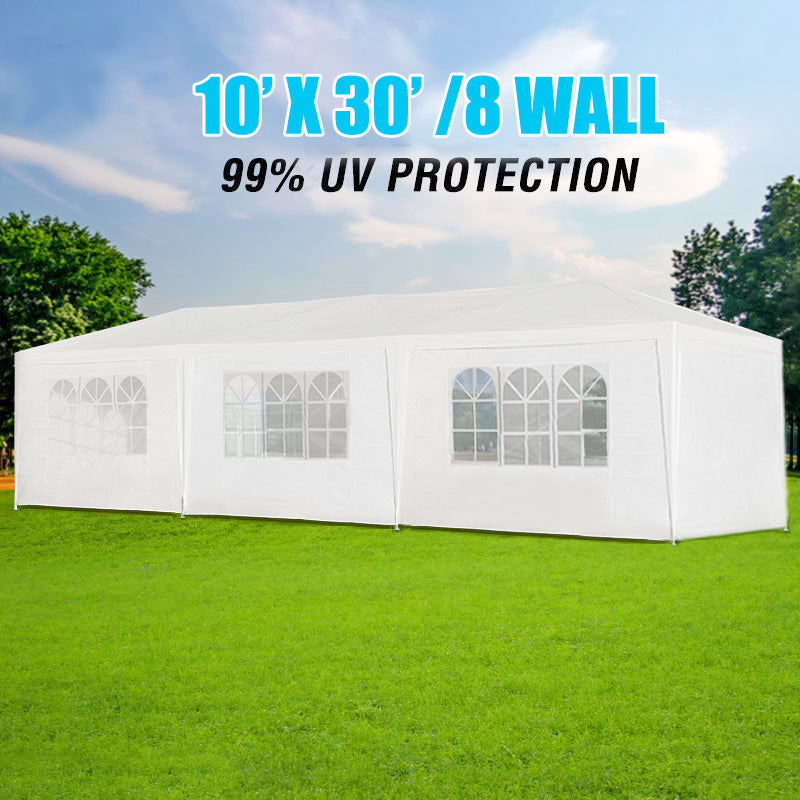 10x30' Wedding Party Canopy Tent Outdoor Gazebo