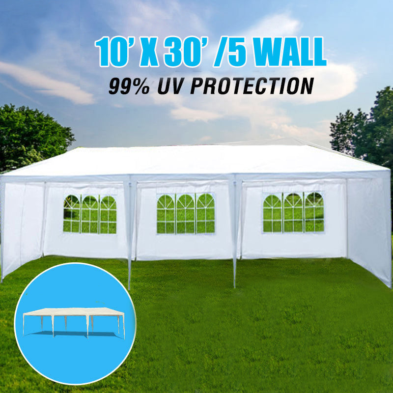 10x30' Wedding Party Canopy Tent Outdoor Gazebo