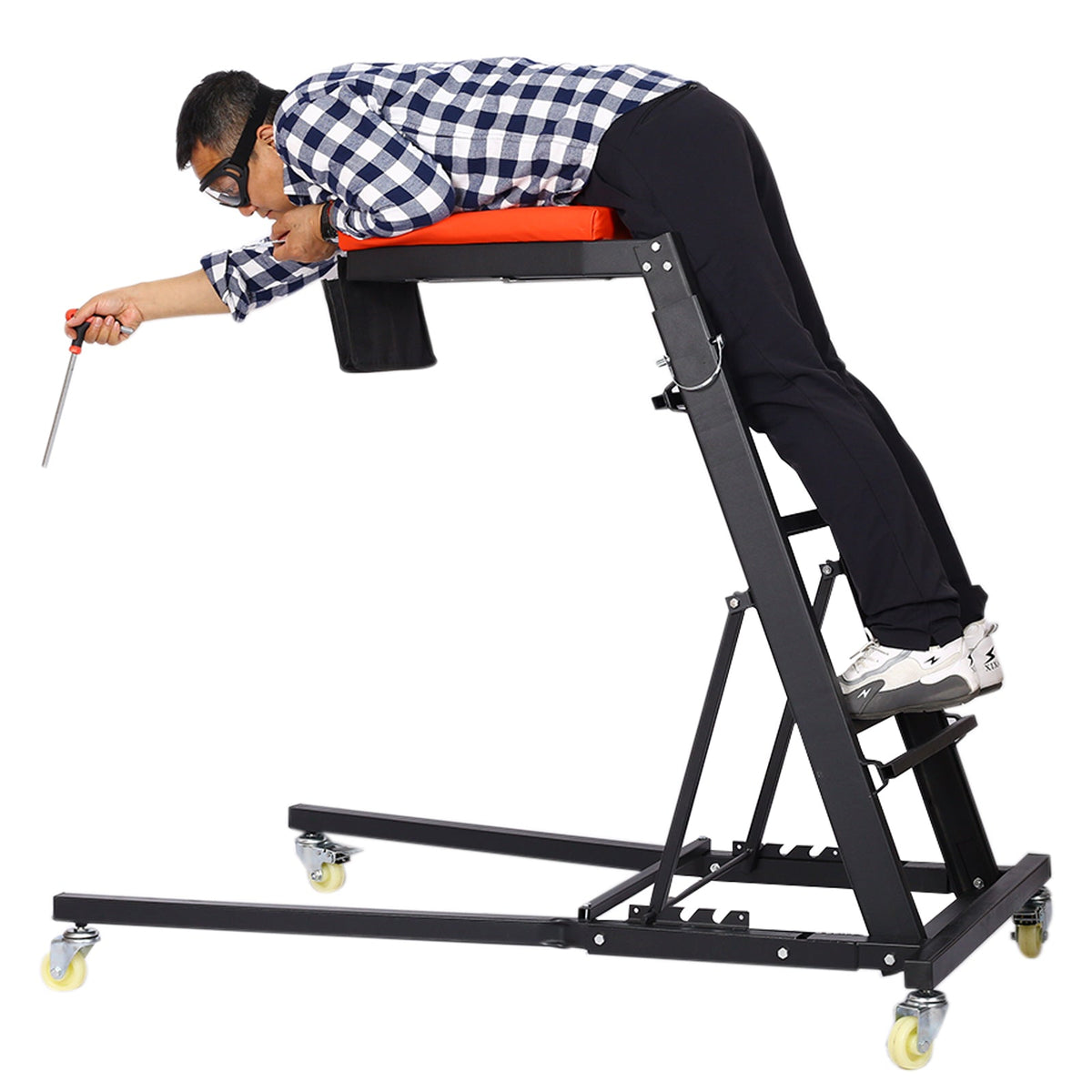 Foldable Rolling Engine Top Creeper