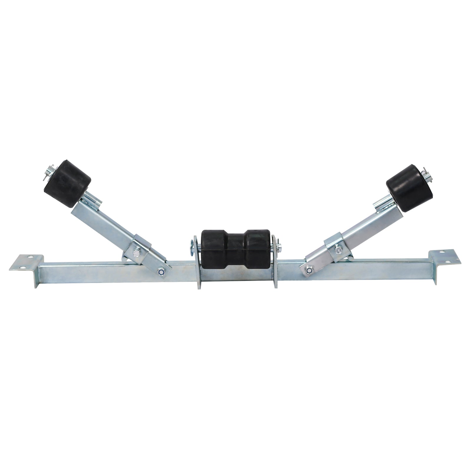 Boat Trailer Bottom Support Bracket with Keel Rollers
