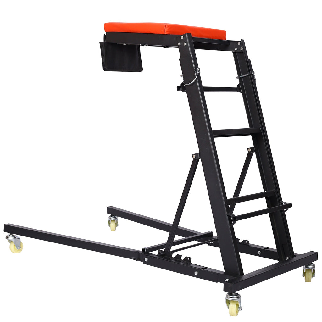 Foldable Rolling Engine Top Creeper