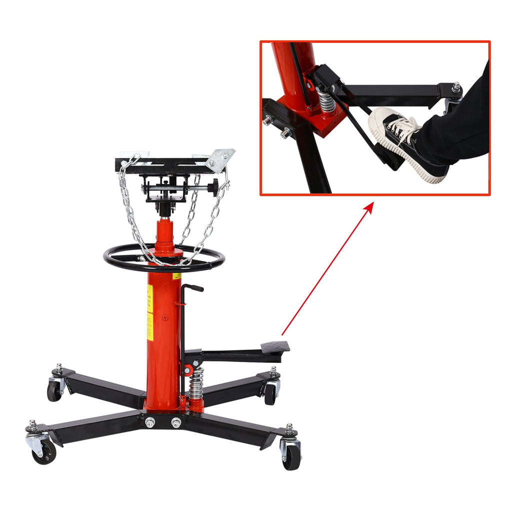 1660lbs Hydraulic Transmission Jack