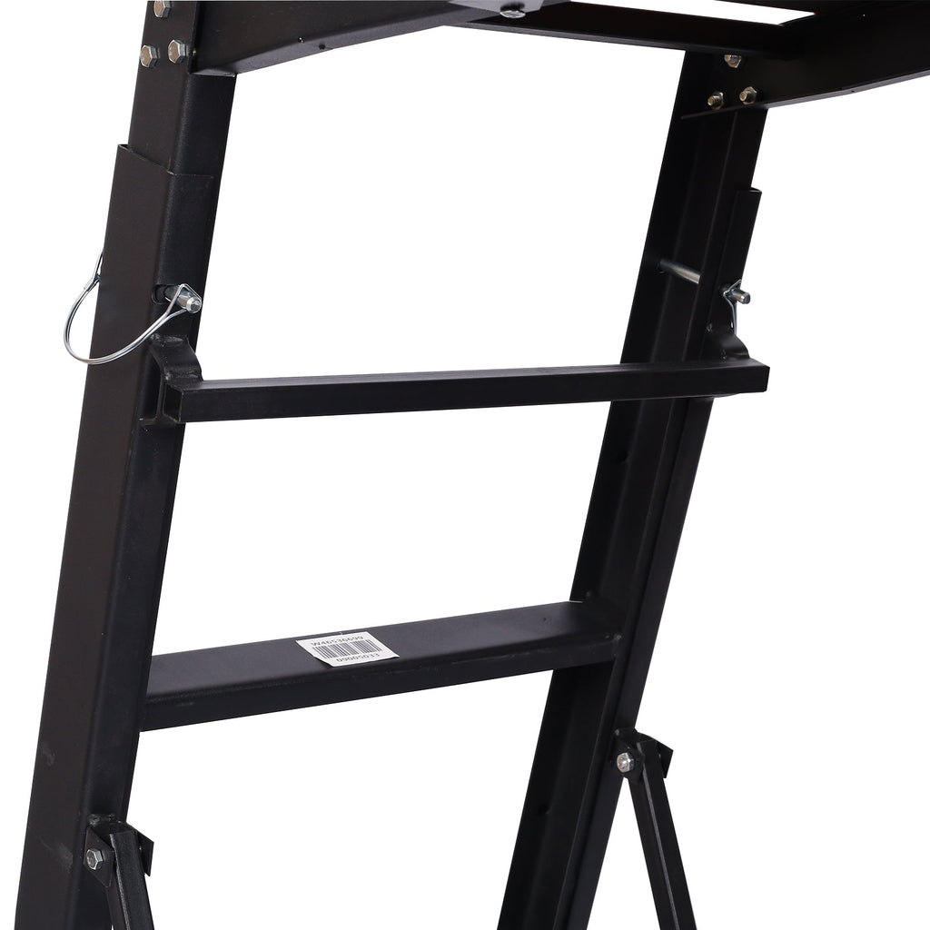 Foldable Rolling Engine Top Creeper