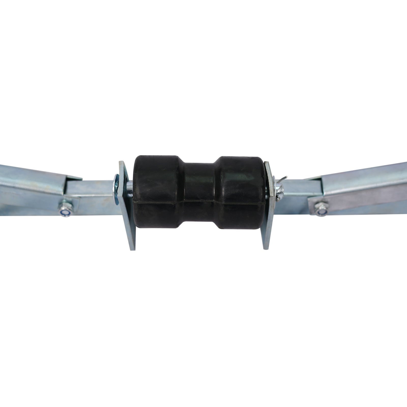 Boat Trailer Bottom Support Bracket with Keel Rollers