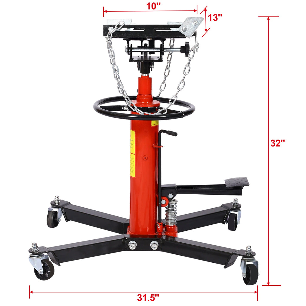 1660lbs Hydraulic Transmission Jack