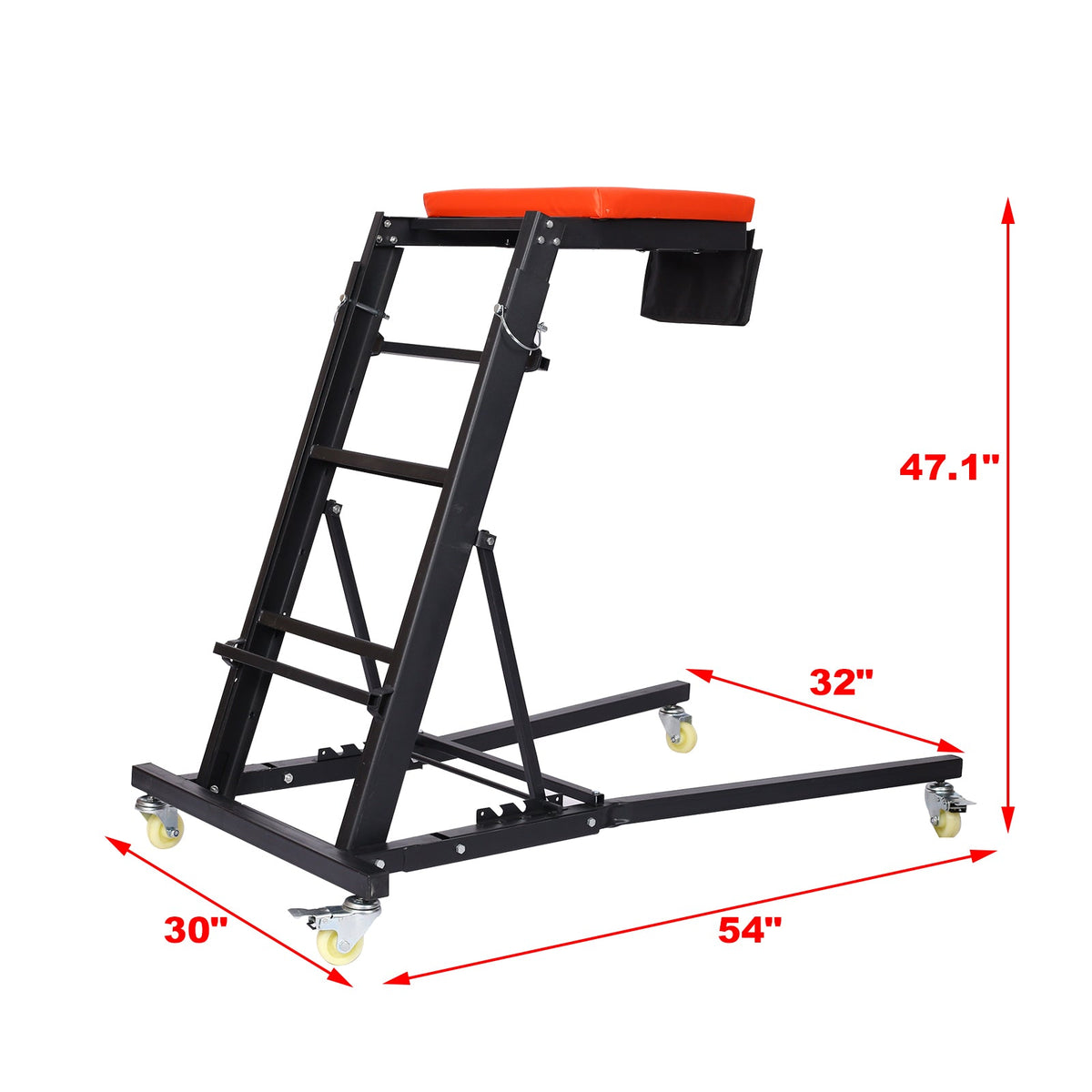 Foldable Rolling Engine Top Creeper