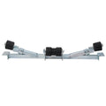 Boat Trailer Bottom Support Bracket with Keel Rollers