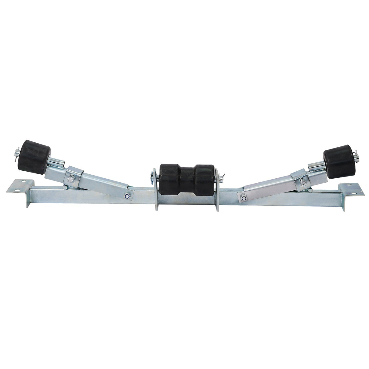 Boat Trailer Bottom Support Bracket with Keel Rollers