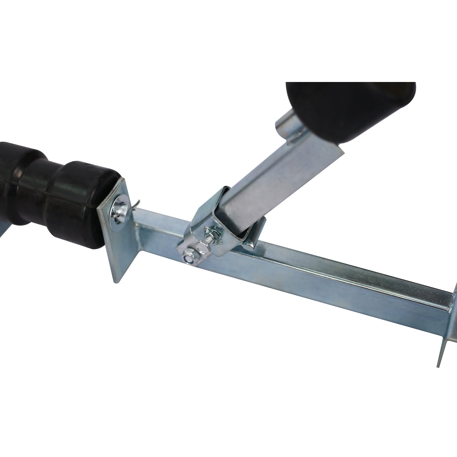 Boat Trailer Bottom Support Bracket with Keel Rollers