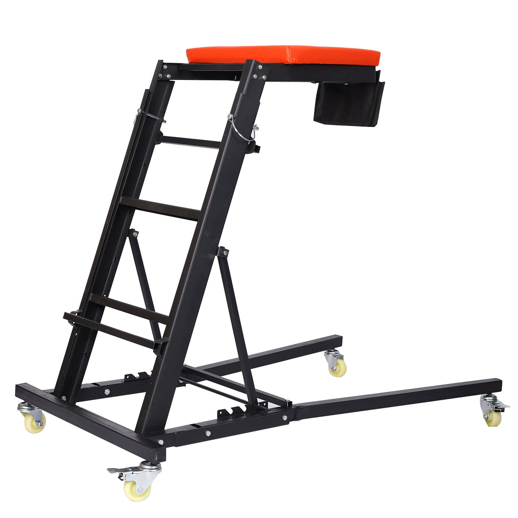 Foldable Rolling Engine Top Creeper