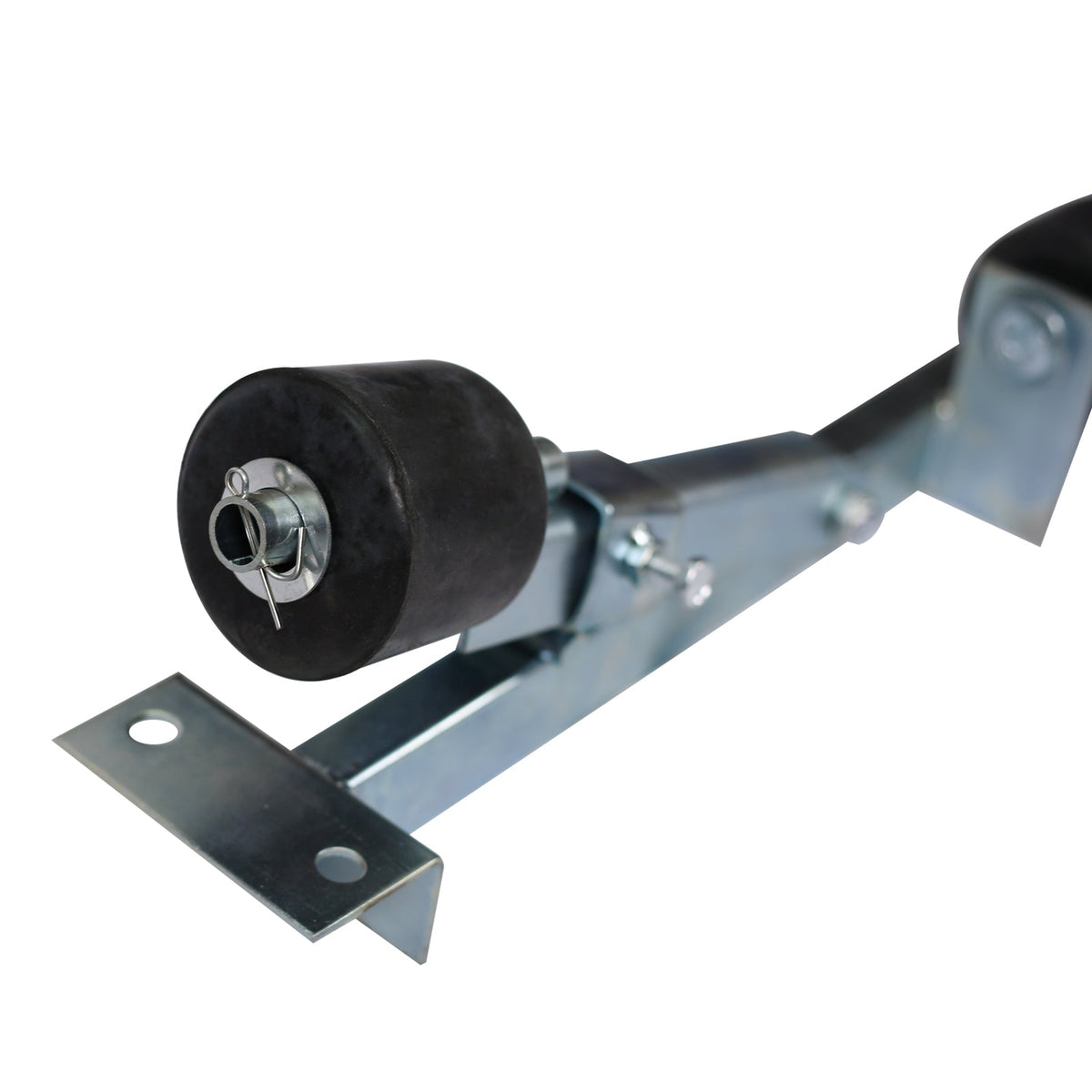 Boat Trailer Bottom Support Bracket with Keel Rollers