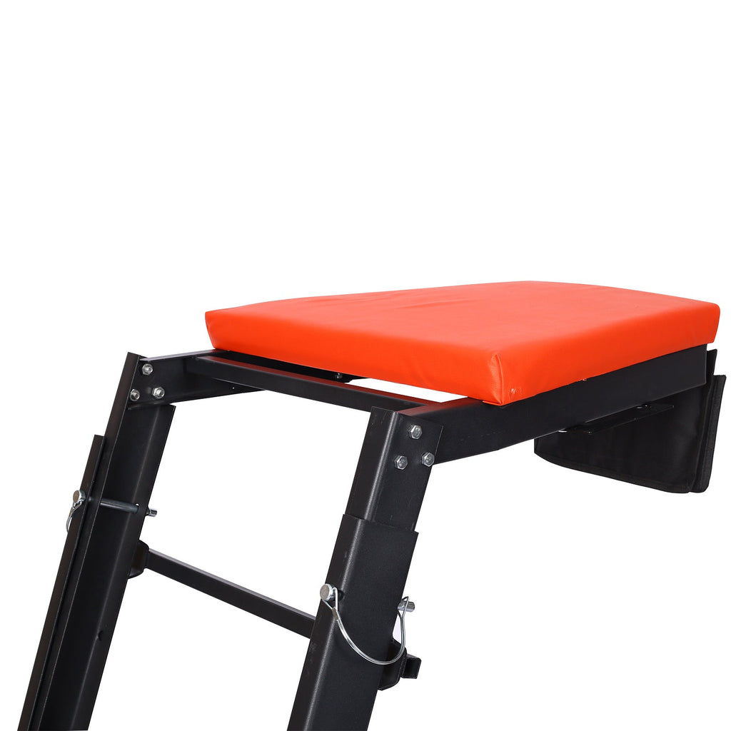 Foldable Rolling Engine Top Creeper