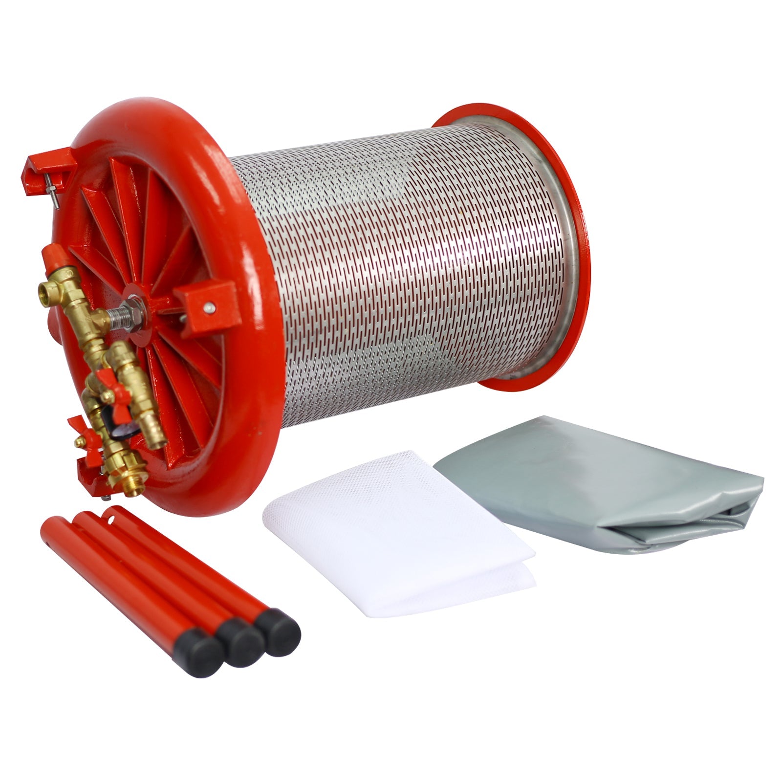 Hydraulic Fruit Wine Apple Press 5.3 Gallon