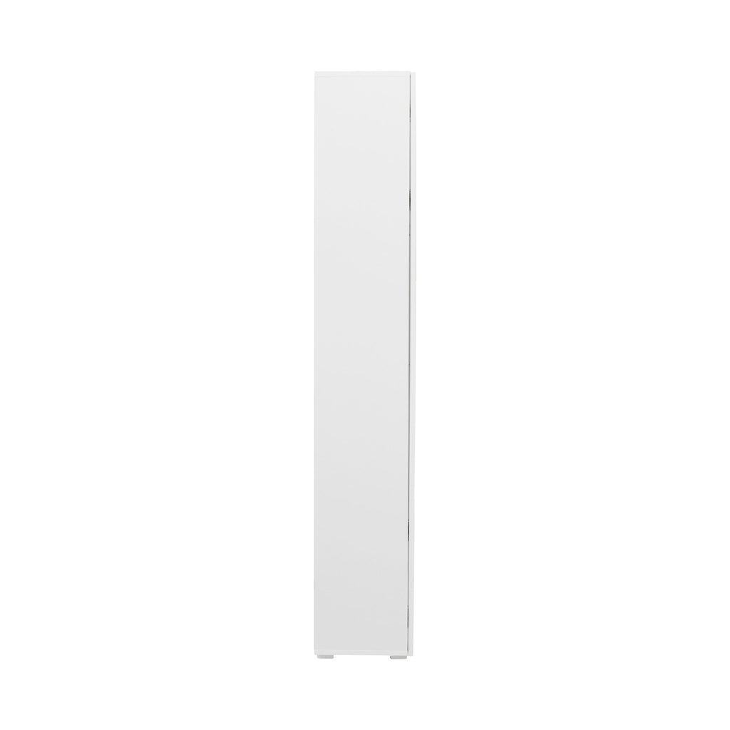 Side Cabinet With Aluminum Strip Lamp