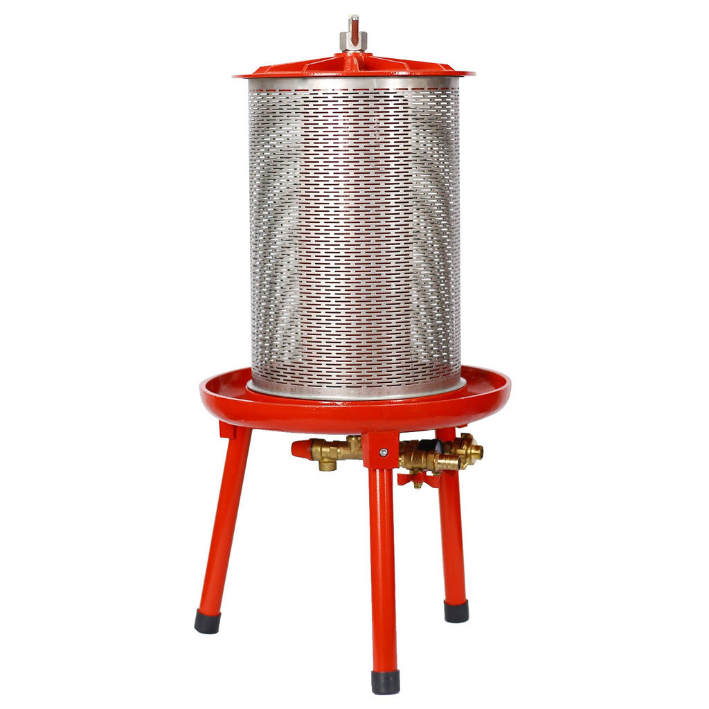Hydraulic Fruit Wine Apple Press 5.3 Gallon