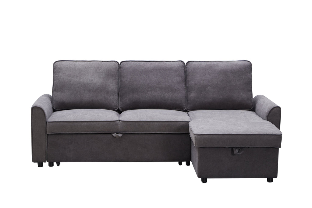 Modern Modular L-Shaped Sofa Bed with Chaise Longue