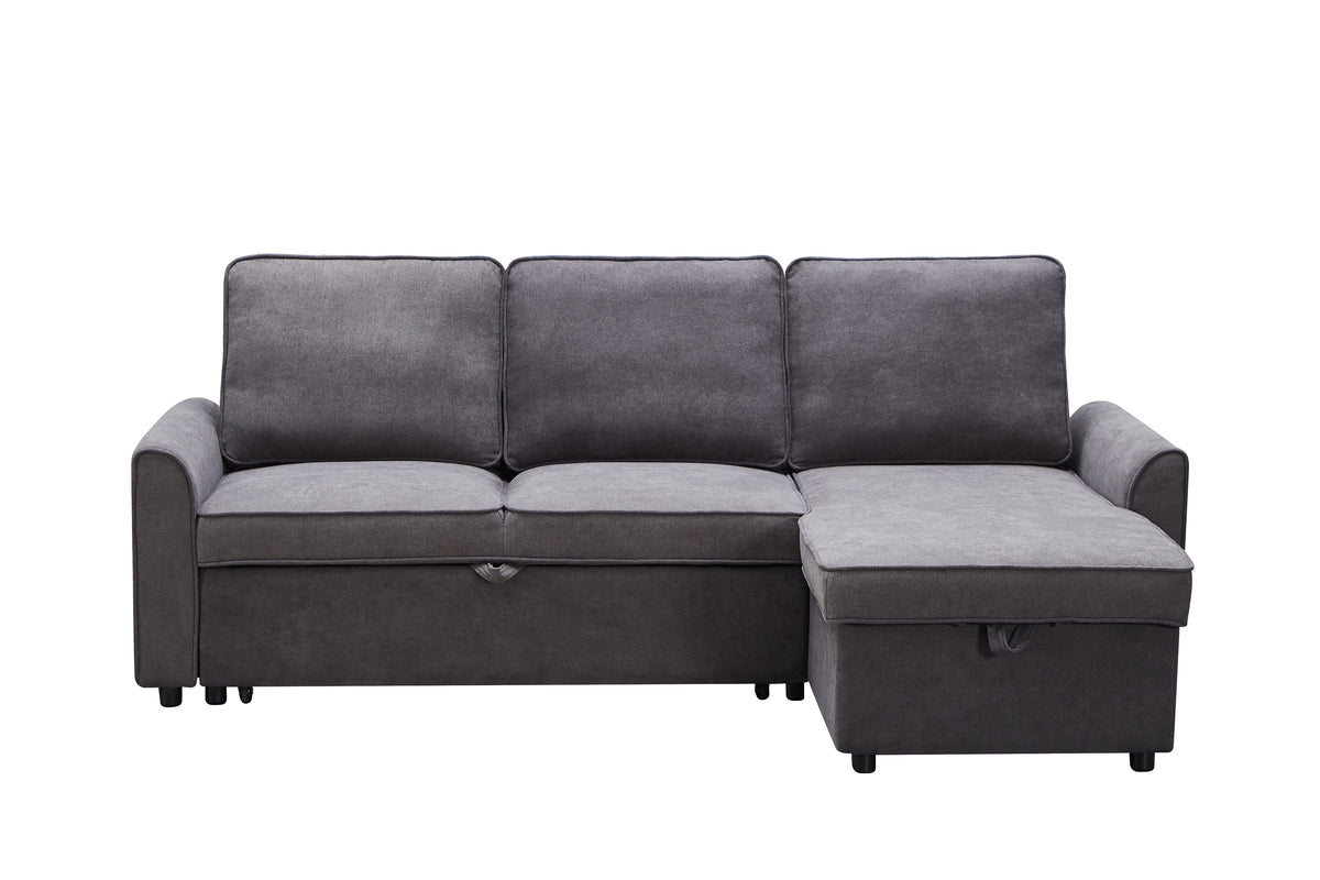 Modern Modular L-Shaped Sofa Bed with Chaise Longue