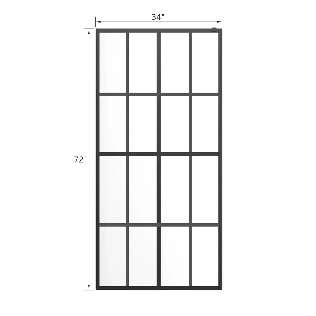 Goodyo 34" X 72" Shower Door