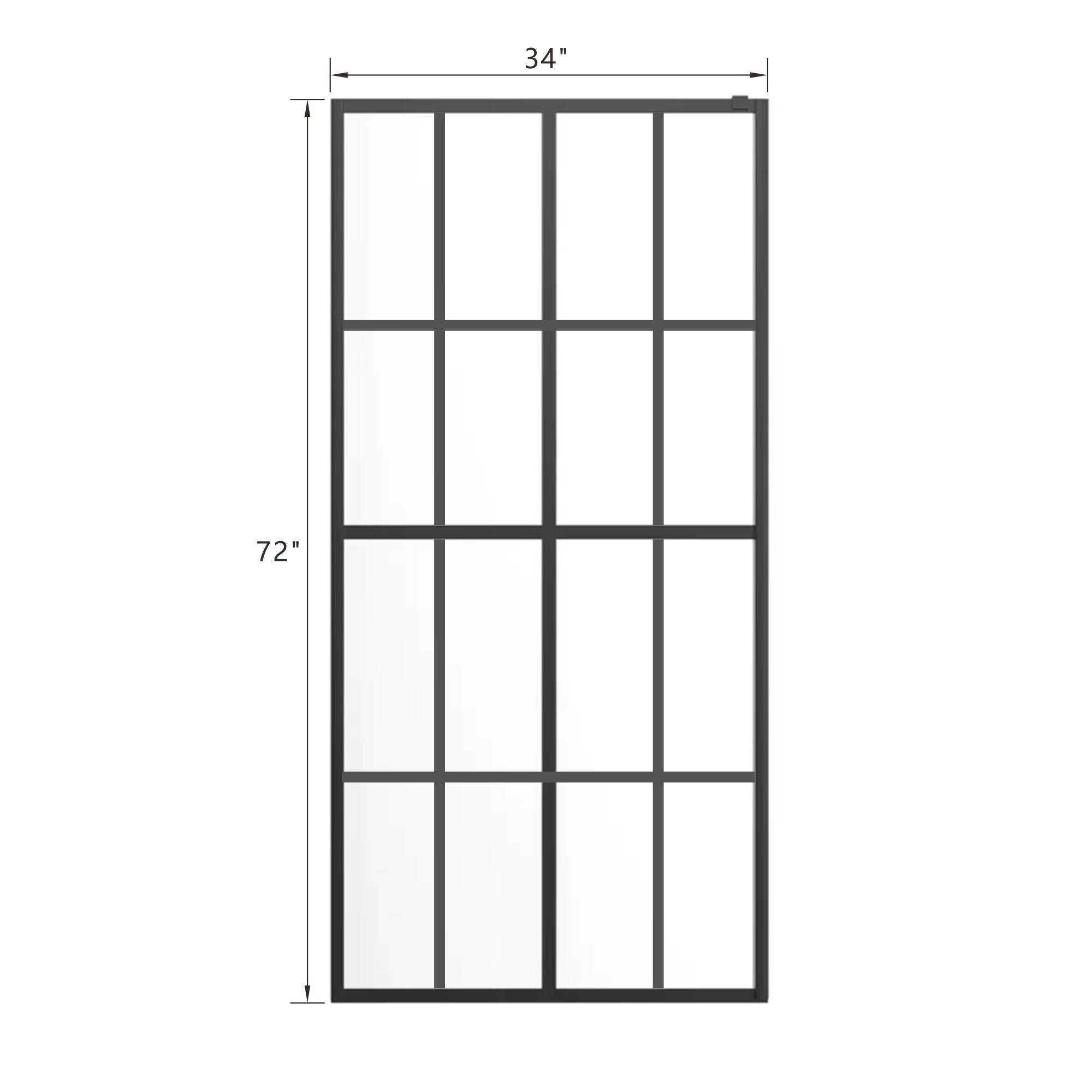 Goodyo 34" X 72" Shower Door