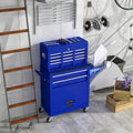 High Capacity Rolling Tool Chest with Wheels and Drawers