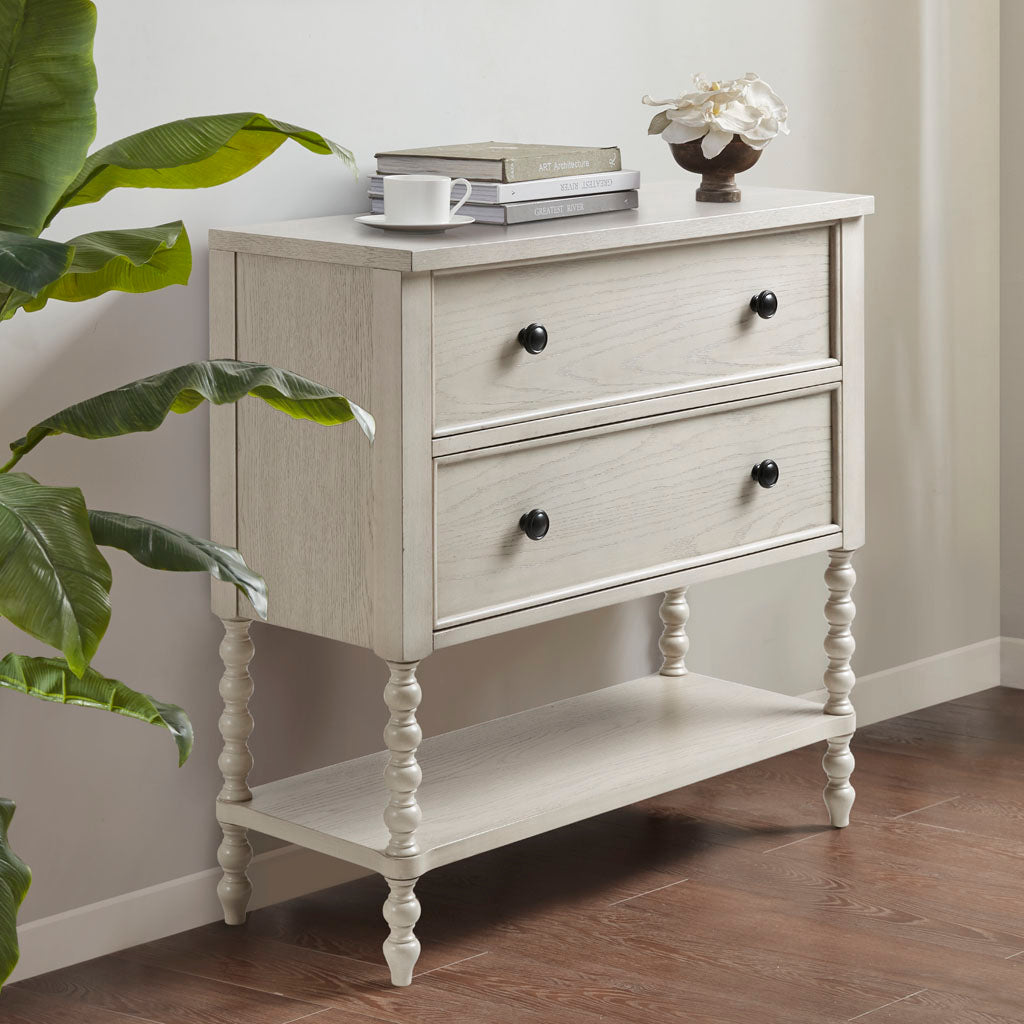 Antique 2 Drawer Accent Chest