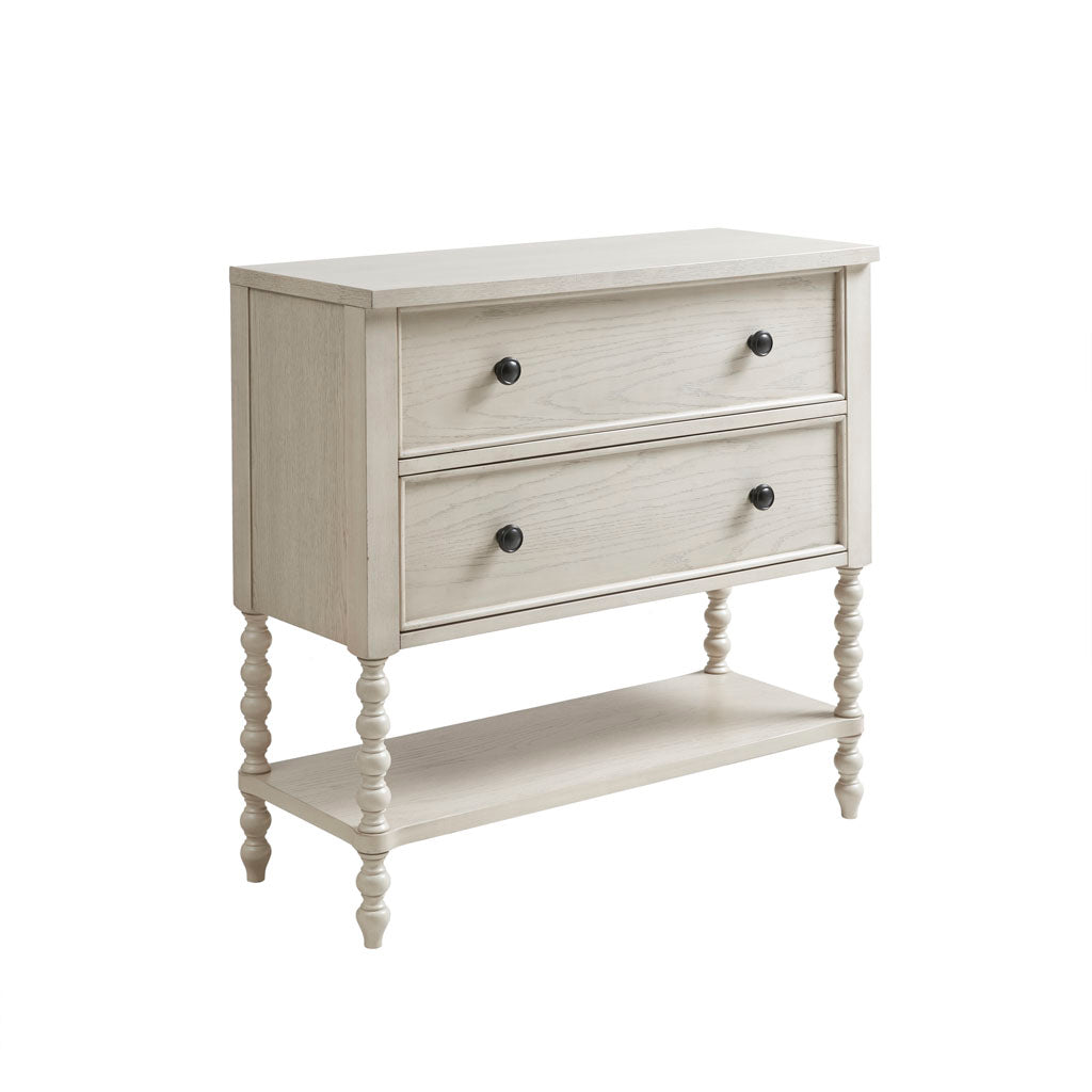 Antique 2 Drawer Accent Chest