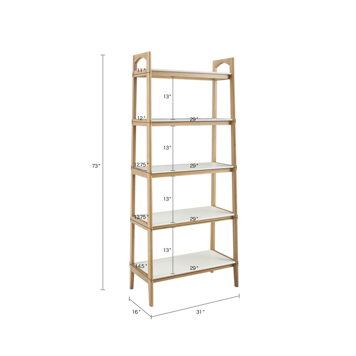 Mid-Century Shelf / Bookcase