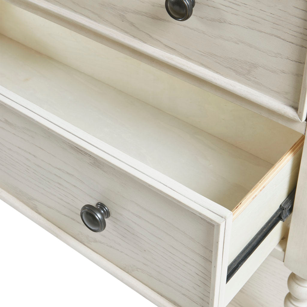 Antique 2 Drawer Accent Chest