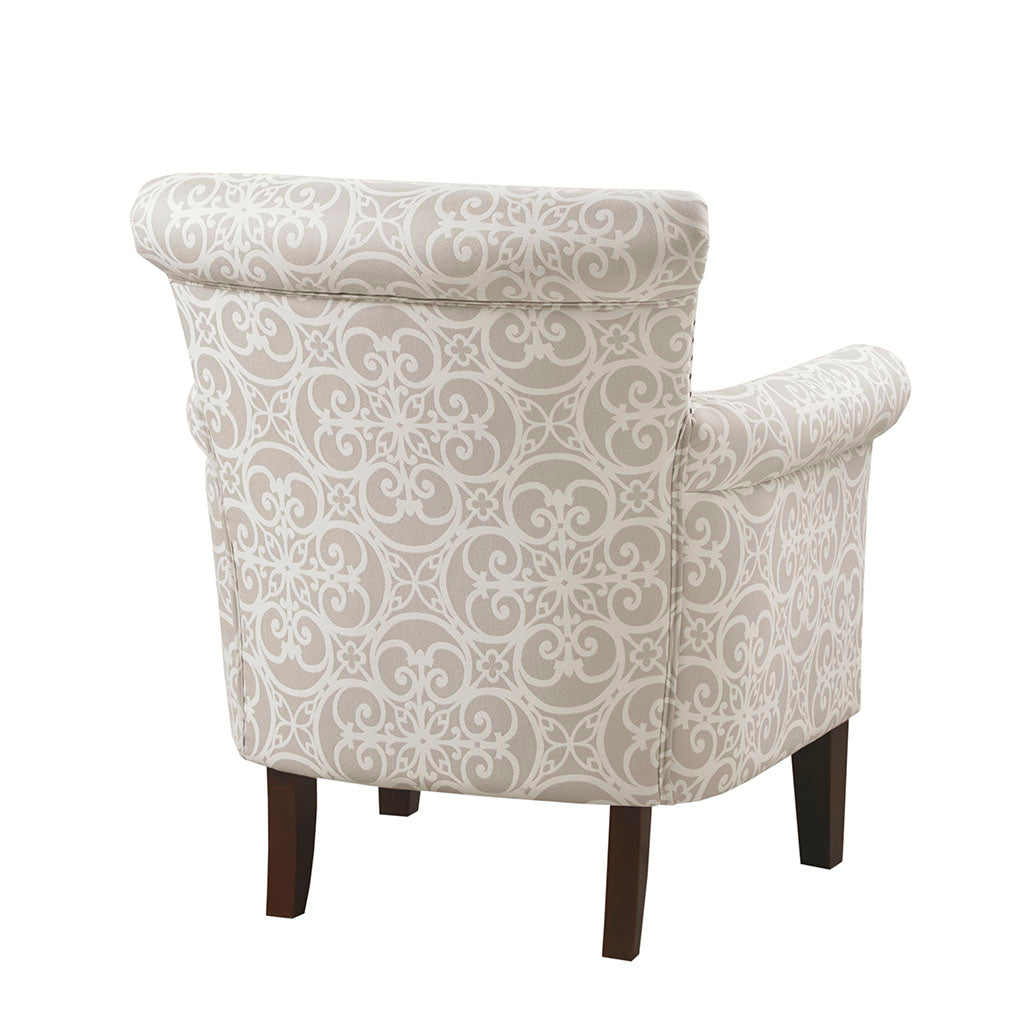 Tight Back Club Chair