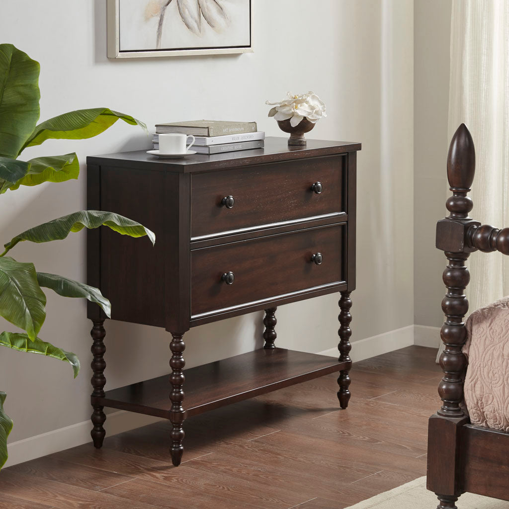2 Drawer Accent Chest Morocco
