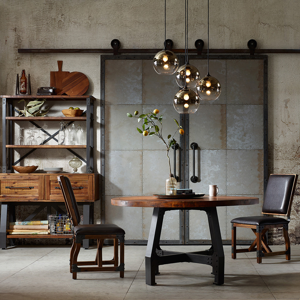 Lanc Round Dining/Gathering Table