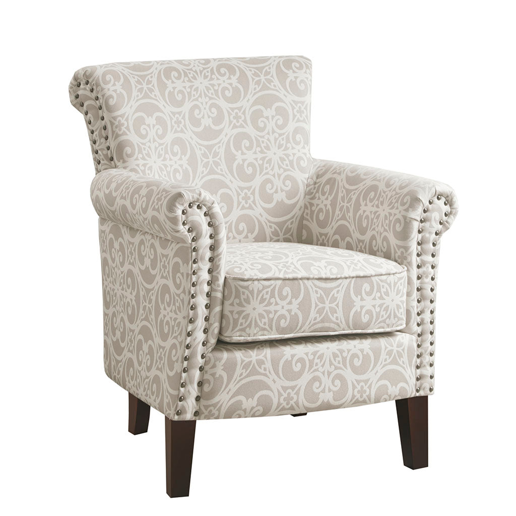 Tight Back Club Chair