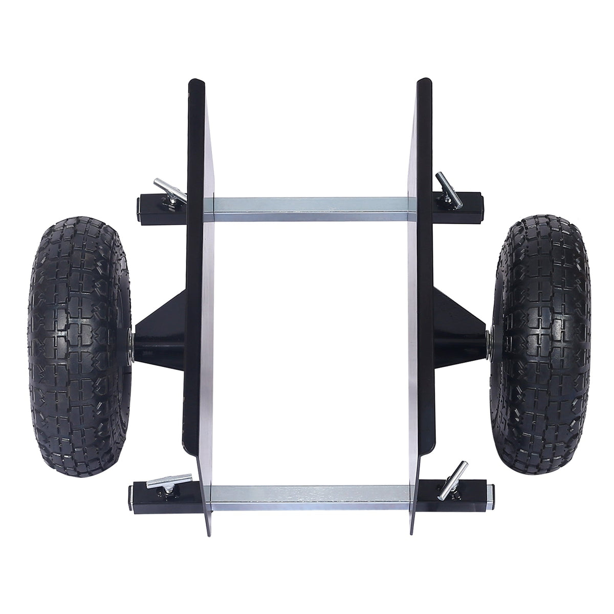 600lb Panel Dolly with 10in. Pneumatic Wheels